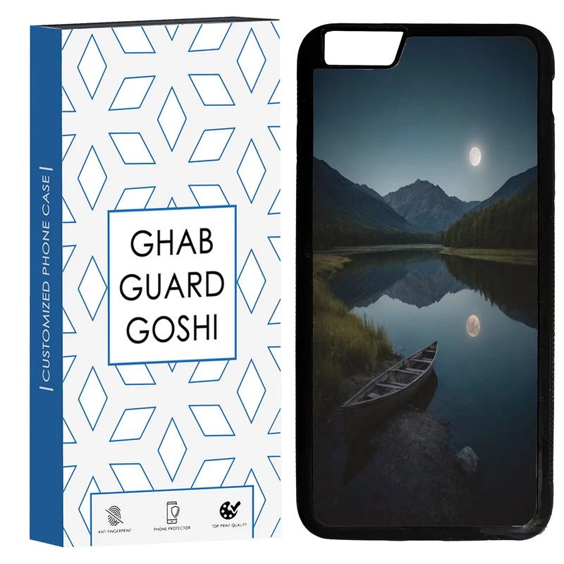 کاور قاب گارد گوشی طرح منظره کد TPU-102 مناسب برای گوشی موبایل اپل Iphone 6 PLUS / 6S PLUS