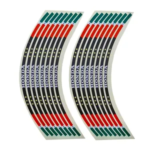 نوار دورطوقه موتورسیکلت مدل HND بسته 16 عددی