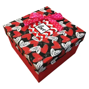 جعبه هدیه طرح قلب مدل 003