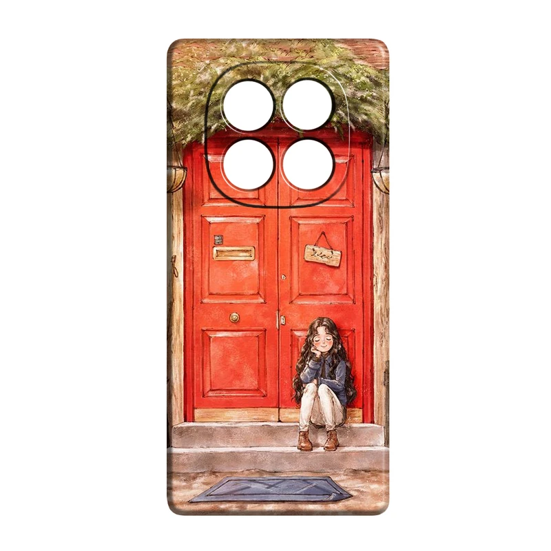 کاور طرح دخترانه کد 1 مناسب برای گوشی موبایل شیائومی Redmi Note 14 Pro 4G / Poco X7