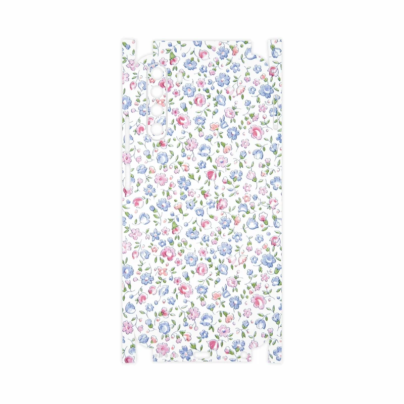 برچسب پوششی ماهوت مدل Painted-Flowers-FullSkin مناسب برای گوشی موبایل جی پلاس X10