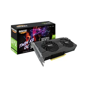 کارت گرافیک اینو تیری دی مدل GEFORCE RTX 3050 TWIN X2 OC