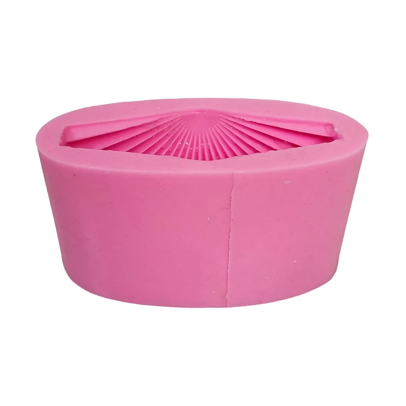 قالب شمع مدل بادبزنی کد C05cm