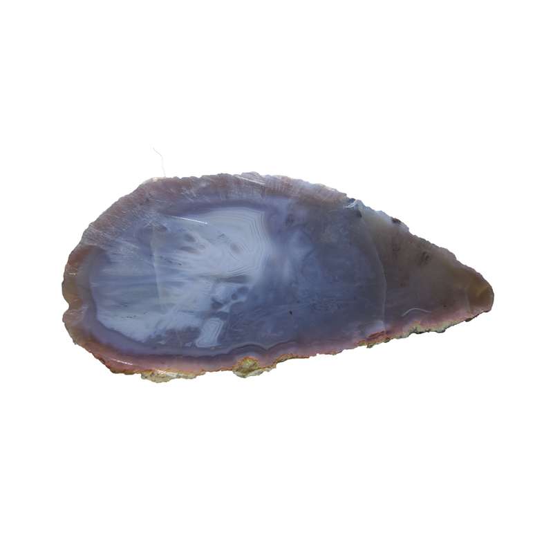 سنگ راف عقیق مدل دودی d55