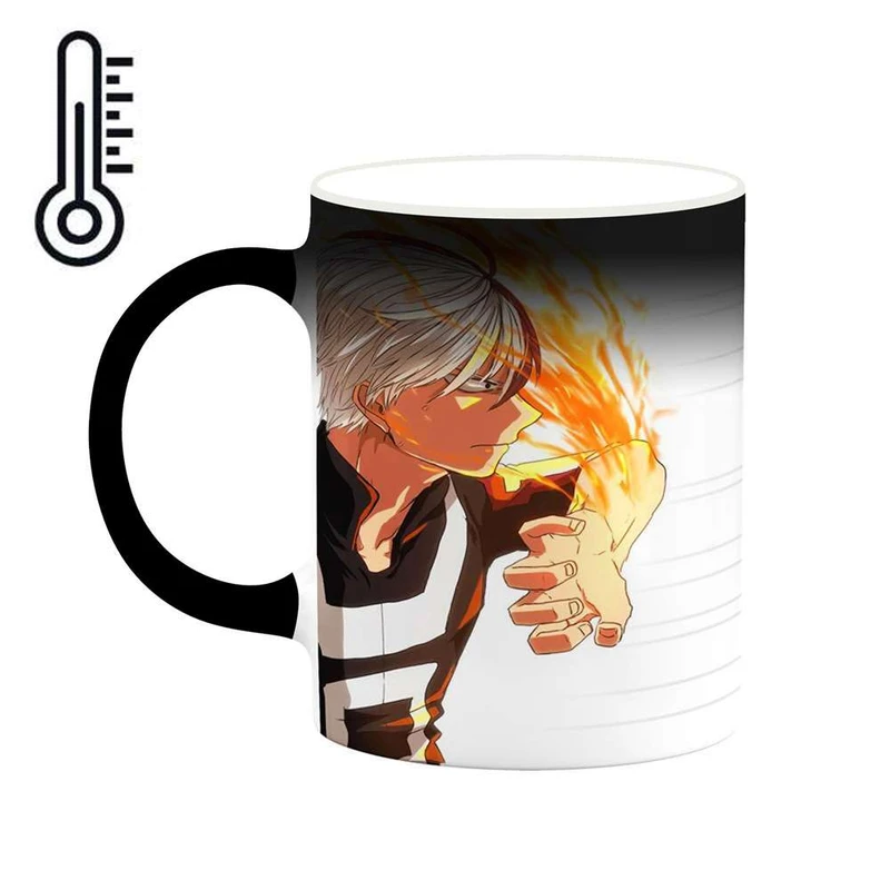 ماگ حرارتی کاکتی مدل انیمه کد mgh21233