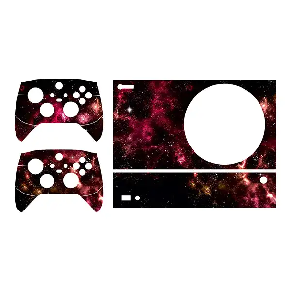 برچسب کنسول بازی ایکس باکس سری اس توییجین وموییجین مدل Space 114 مجموعه 4 عددی