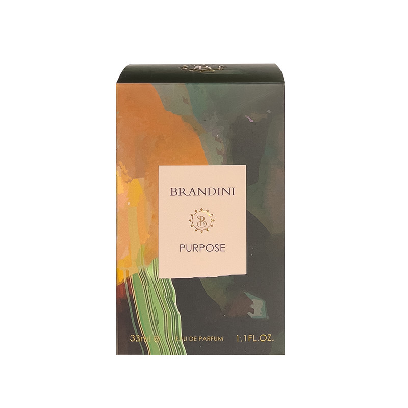 عطر جیبی زنانه و مردانه برندینی مدل Purpose حجم 33 میلی لیتر