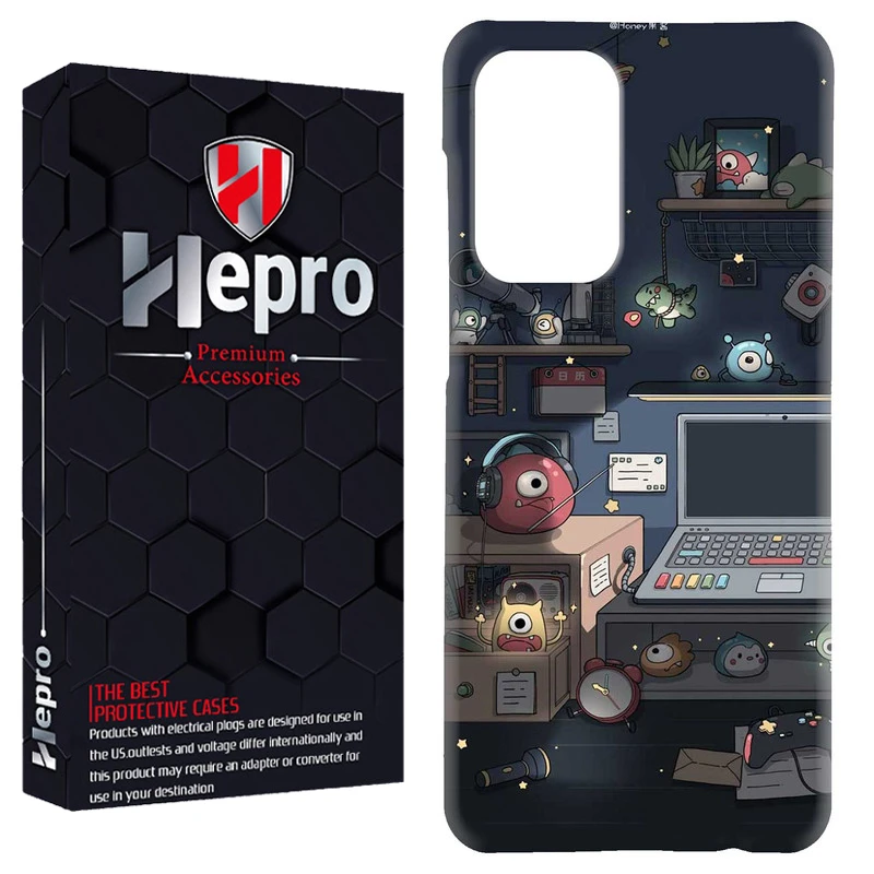 کاور هپرو مدل RC مناسب برای گوشی موبایل سامسونگ Galaxy A53