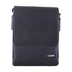 کیف رودوشی مردانه چرم یلسان مدل رادمان کد 044-MC-06 دارای 5 محفظه