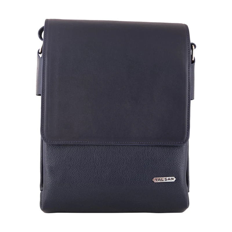 کیف رودوشی مردانه چرم یلسان مدل رادمان کد 044-MC-06 دارای 5 محفظه