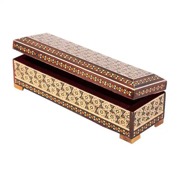 قلمدان خاتم کاری کد 22