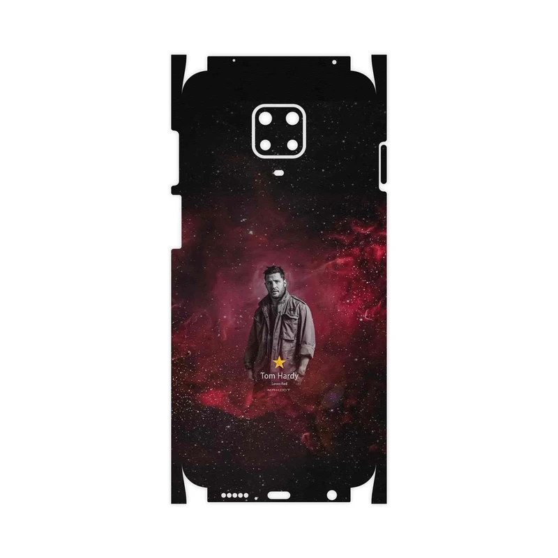 برچسب پوششی ماهوت مدل Tom Hardy-FullSkin مناسب برای گوشی موبایل شیائومی Redmi Note 9 Pro