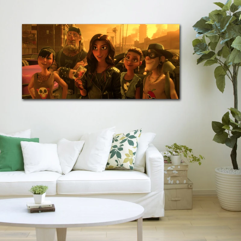 تابلو شاسی کودک مدل رالف خرابکار کد 6