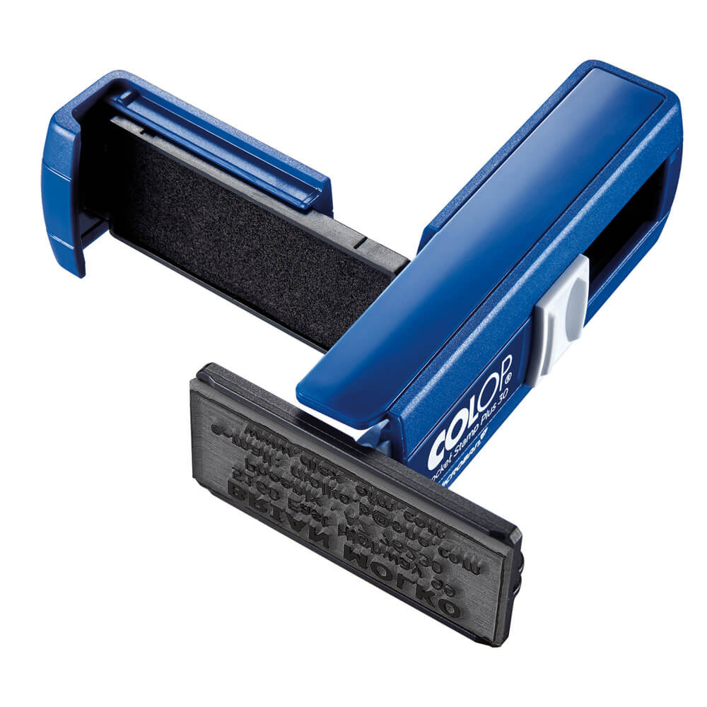 مهر کلوپ مدل Pocket Plus 30 مهر کلوپ مدل Pocket Plus 30