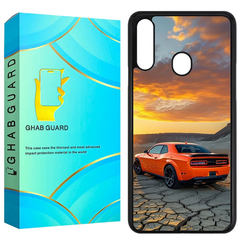 کاور قاب گارد طرح ماشین مدل GCHPA20S مناسب برای گوشی موبایل سامسونگ Galaxy A20s