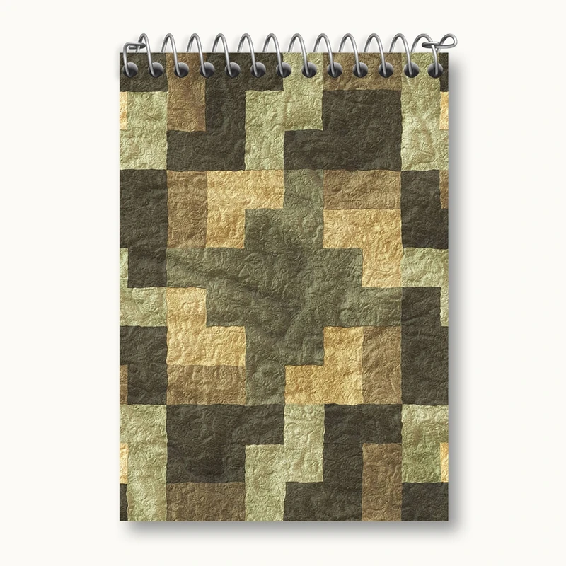 دفتر یادداشت 50 برگ خندالو مدل پترن کد N56