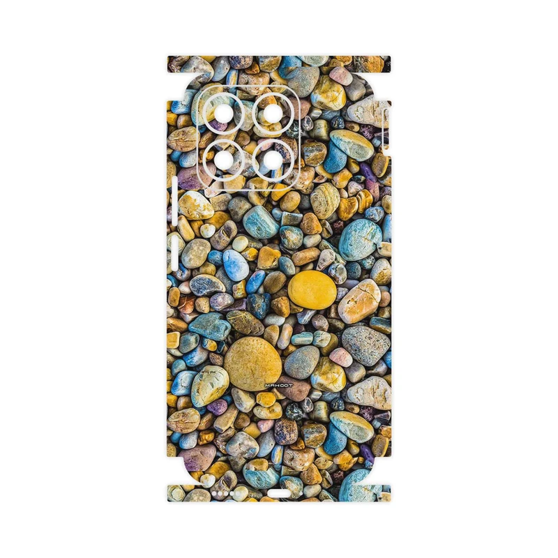 برچسب پوششی ماهوت مدل River rocks-FullSkin مناسب برای گوشی موبایل آنر X8b