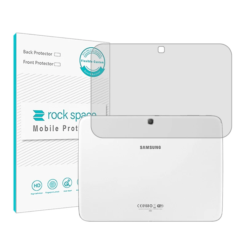 محافظ پشت شفاف راک اسپیس مدل Hygel مناسب برای تبلت سامسونگ Galaxy Tab 3 10.1 P5210