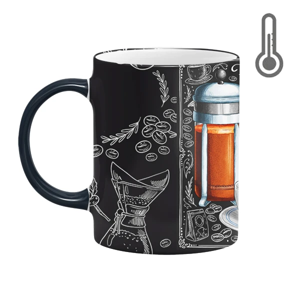 ماگ حرارتی مدل قهوه کد3