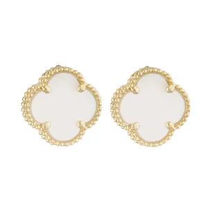گوشواره طلا 18 عیار زنانه مایا ماهک مدل ME1078