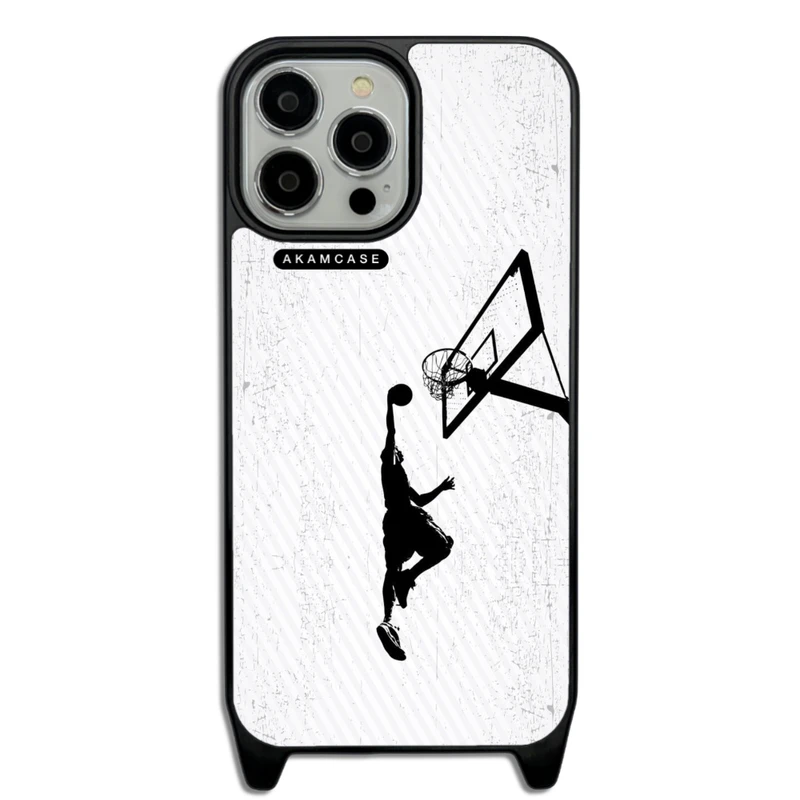کاور آکام مدل AMC-WLA13PROMAX-BASKETBALL17 مناسب برای گوشی موبایل اپل iPhone 13 Pro Max