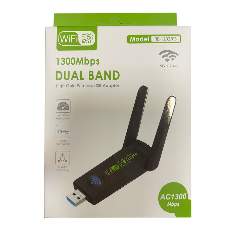 USB کارت شبکه مجنتیک مدل RE-1202/03