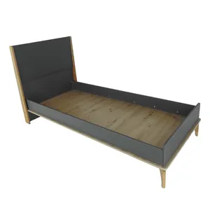 تخت خواب یک نفره  فوکاچوب  مدل 5411 سایز 200 × 120 سانتی متر