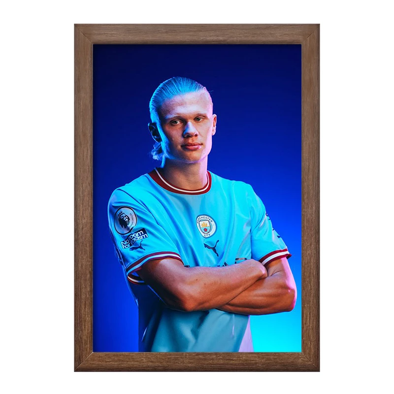 تابلو خندالو طرح ارلینگ هالند Erling Haaland کد 28619