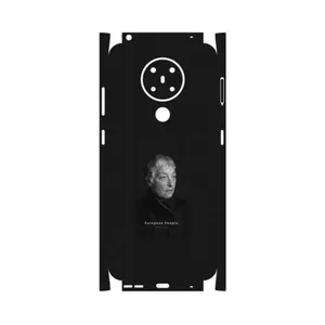 MAHOOT Portrait of a European Woman-FullSkin Cover Sticker for Nokia 5.3