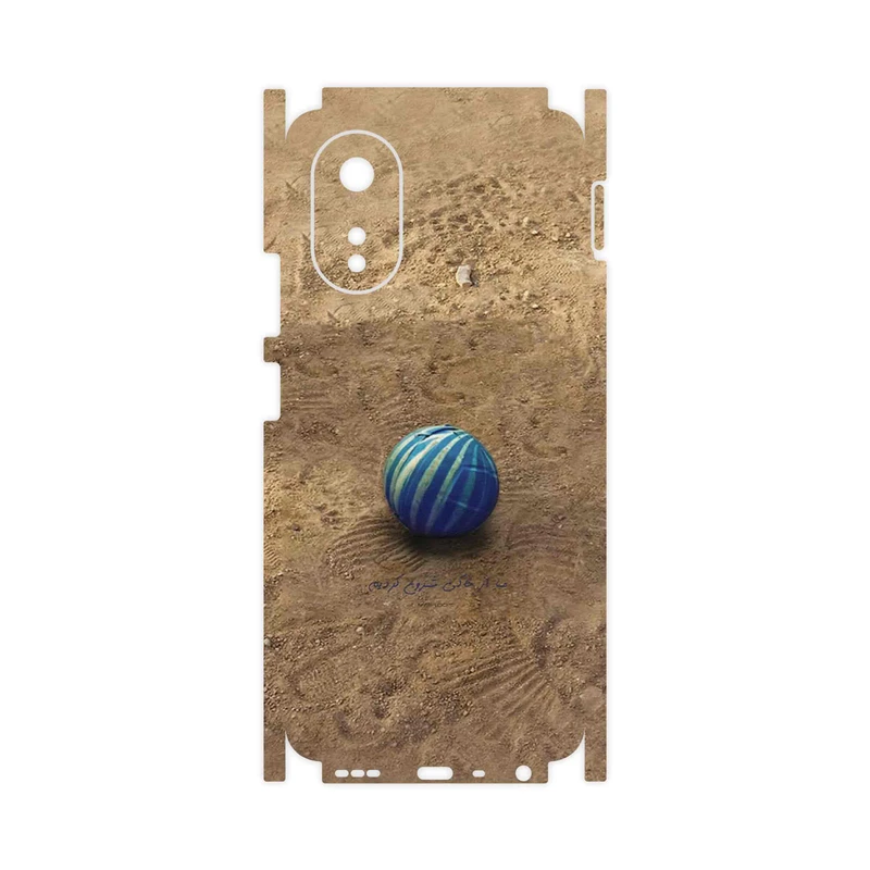 برچسب پوششی ماهوت مدل Ball Nostalgia-FullSkin مناسب برای گوشی موبایل اپو A38