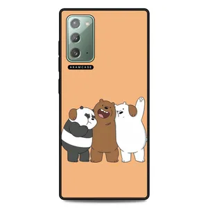 AKAM AMCWSGN20-BARE BEAR10 Cover For Samsung Galaxy Note 20