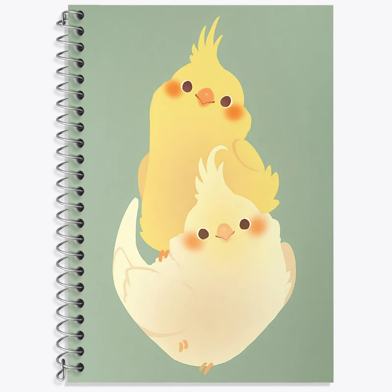 دفتر نت موسیقی 50 برگ خندالو طرح عروس هلندی کیوت کد N1919