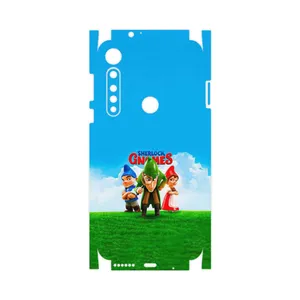 MAHOOT Sherlock Gnomes-FullSkin Cover Sticker for Motorola One Vision Plus