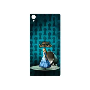 MAHOOT Alice in Wonderland Cover Sticker for Sony Xperia Z1