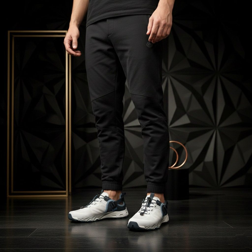 کفش پیاده‌روی مردانه هامتو مدل 640717A-9 -  - 4