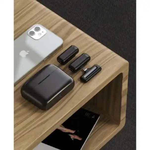 میکروفن یقه ای بی سیم مدل answer J13 lightning