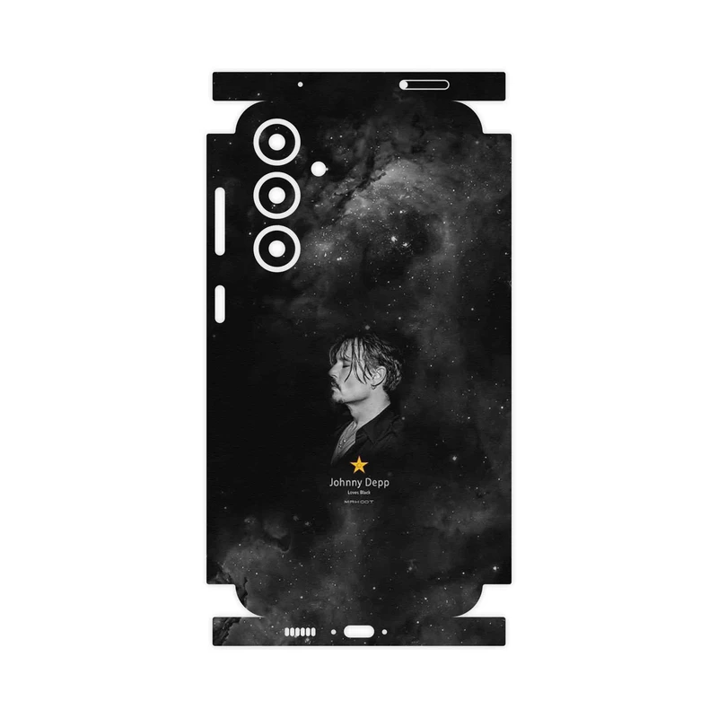 برچسب پوششی ماهوت مدل Johnny Depp-FullSkin مناسب برای گوشی موبایل سامسونگ Galaxy S23 FE