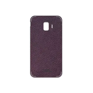 MAHOOT Purple-Leather Cover Sticker for Samsung Galaxy J2 Core