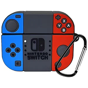 کاور مسیر طرح Nintendo مناسب برای کیس اپل AirPods 4 / 4ANC