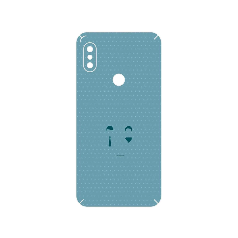 برچسب پوششی ماهوت مدل Minimal Miss and Mister مناسب برای گوشی موبایل شیائومی Redmi Note 6 Pro