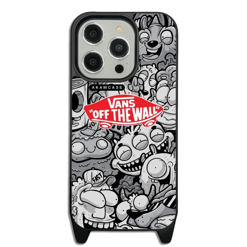 کاور آکام مدل AMCWLA15PRO-VANS1 مناسب برای گوشی موبایل اپل iPhone 15 Pro