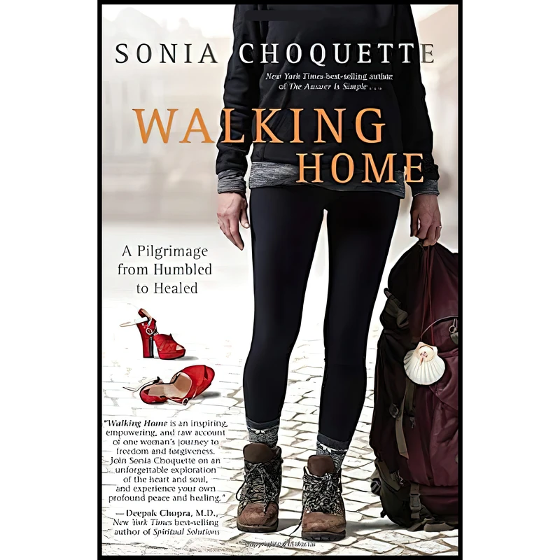کتاب Walking Home اثر Sonia Choquette انتشارات Hay House, Inc.
