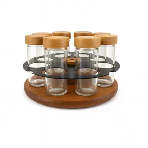 جای ادویه 8 پارچه ال وی مدل 763