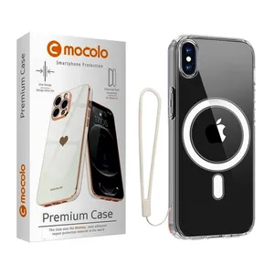 Mocolo Clear Magsafe Strap cover for Apple iPhone X/XS