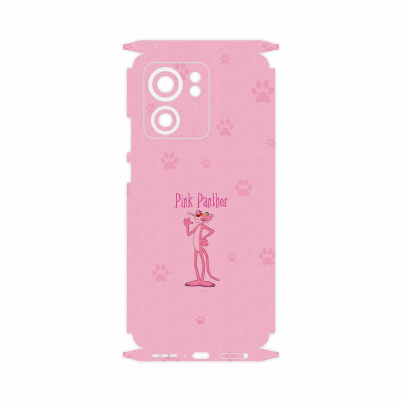 برچسب پوششی ماهوت مدل The Pink Panther-FullSkin مناسب برای گوشی موبایل موتورولا Edge 40