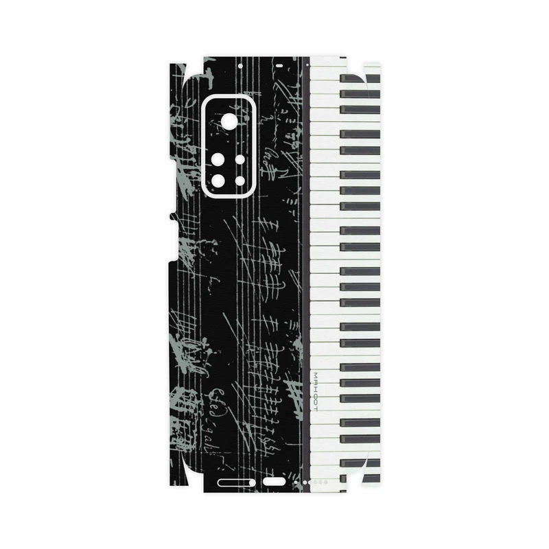 برچسب پوششی ماهوت مدل Piano-Instrument-FullSkin مناسب برای گوشی موبایل شیائومی Mi 10T Pro 5G