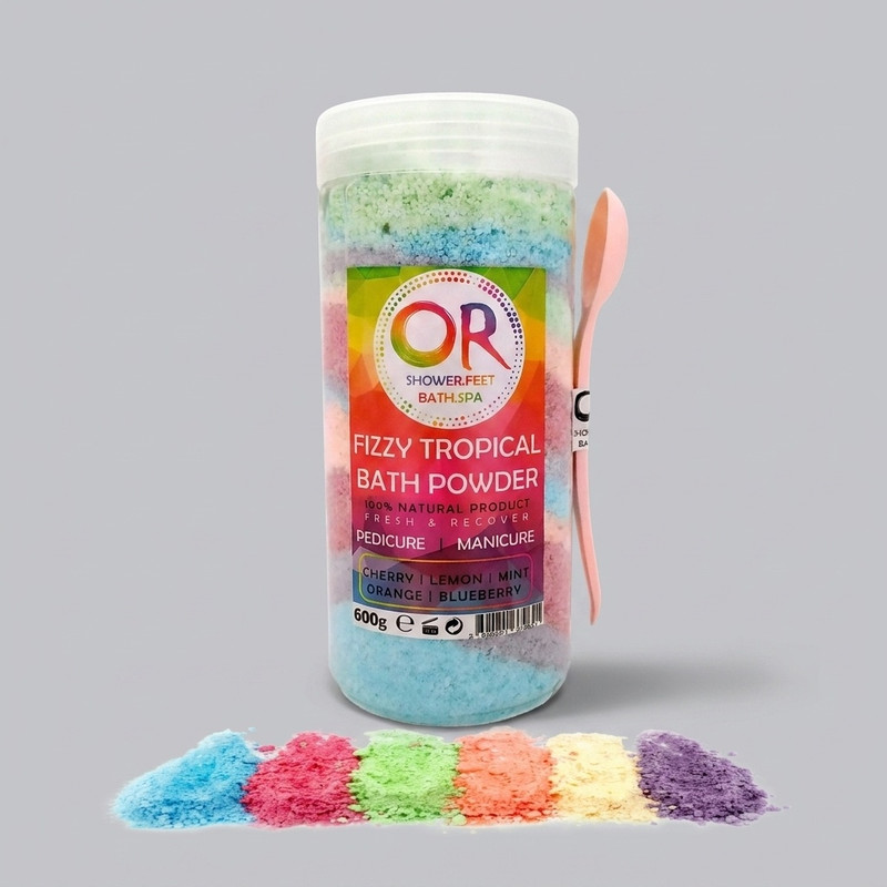 کوکتل پودری اور مدل Mix Tropical وزن 600 گرم