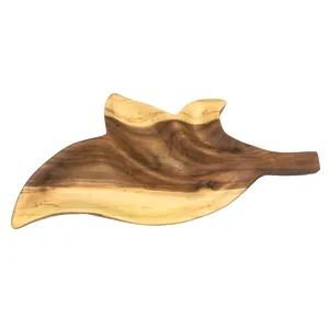 تخته سرو چوبی مدل برگ