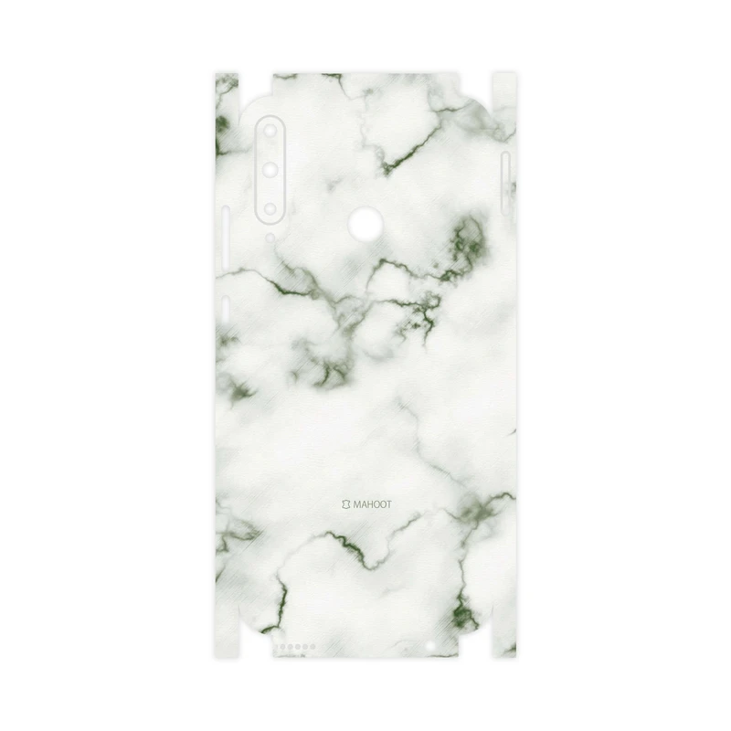 برچسب پوششی ماهوت مدل Blanco-Smoke-Marble-FullSkin مناسب برای گوشی موبایل هوآوی Y7P