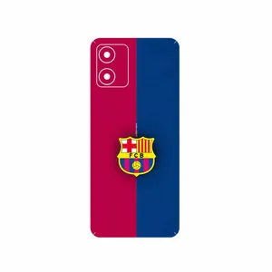 MAHOOT Barcelona_1 Cover Sticker for Motorola Moto E13